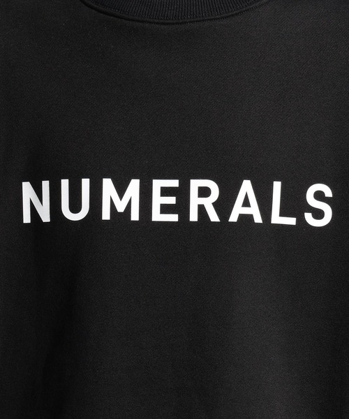 NUMERALS（ヌメラルズ）の「[NUMERALS]ヘビー裏毛スウェット（スウェット・メンズ・カーキ/オフホワイト/ブラック・MEDIUM/LARGE）」の19枚目の写真