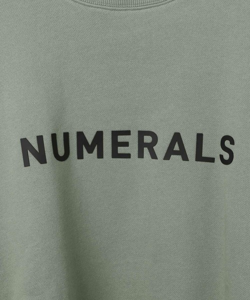 NUMERALS（ヌメラルズ）の「[NUMERALS]ヘビー裏毛スウェット（スウェット・メンズ・カーキ/オフホワイト/ブラック・MEDIUM/LARGE）」の20枚目の写真