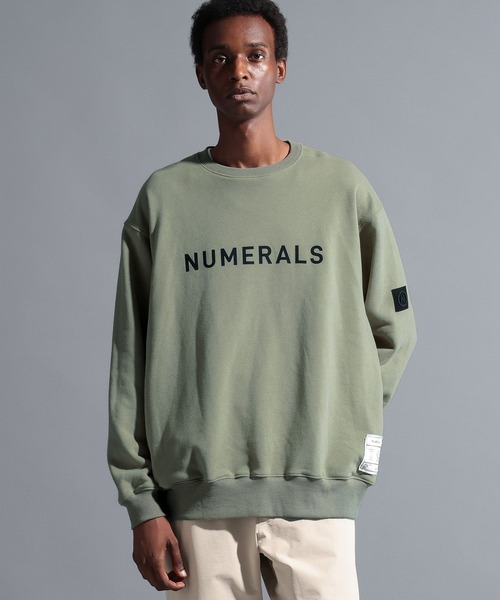 セール】[NUMERALS]ヘビー裏毛スウェット（スウェット）｜NUMERALS