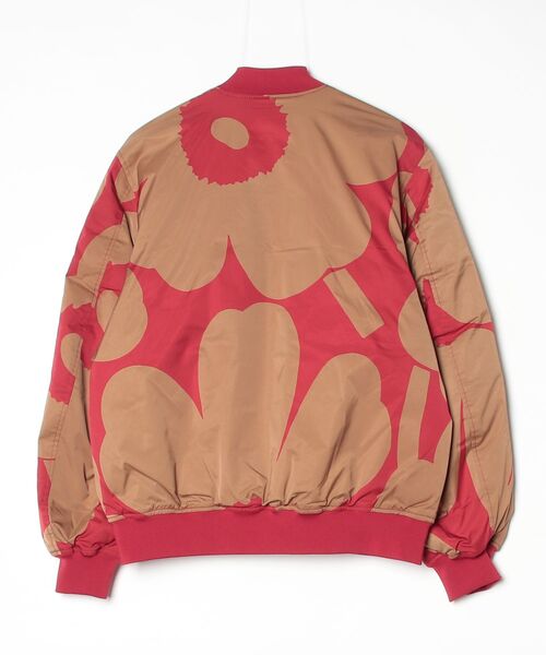 marimekko（マリメッコ）の「【一部店舗・オンラインストア限定】Blossa Unikko / padded coat（ダウンジャケット/コート・レディース・レッド・X-SMALL/MEDIUM）」の11枚目の写真