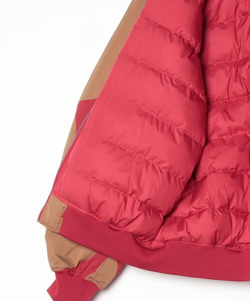 marimekko（マリメッコ）の「【一部店舗・オンラインストア限定】Blossa Unikko / padded coat（ダウンジャケット/コート・レディース・レッド・X-SMALL/MEDIUM）」の12枚目の写真