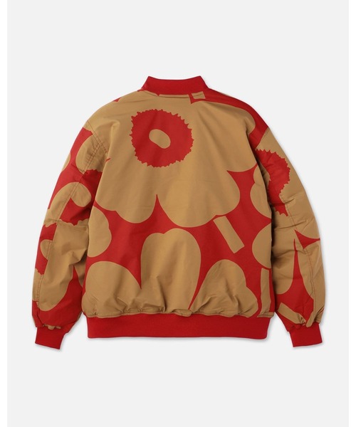 marimekko（マリメッコ）の「【一部店舗・オンラインストア限定】Blossa Unikko / padded coat（ダウンジャケット/コート・レディース・レッド・X-SMALL/MEDIUM）」の6枚目の写真