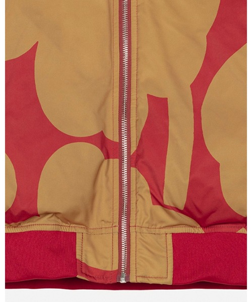 marimekko（マリメッコ）の「【一部店舗・オンラインストア限定】Blossa Unikko / padded coat（ダウンジャケット/コート・レディース・レッド・X-SMALL/MEDIUM）」の8枚目の写真