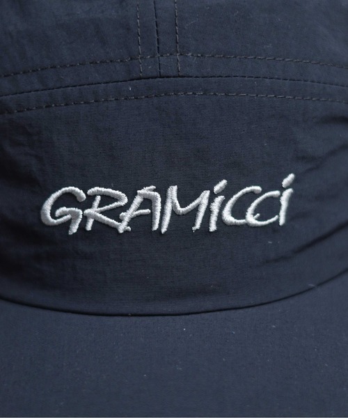 Gramicci（グラミチ）の「●GRAMICCI●KIDS NYLON GRAMICCI CAP（キャップ・キッズ・ブラック・FREE）」の2枚目の写真