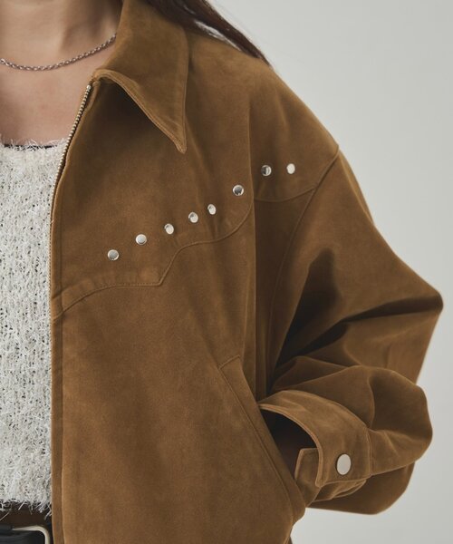 WHO'S WHO gallery（フーズフーギャラリー）の「スウェードスタッズ