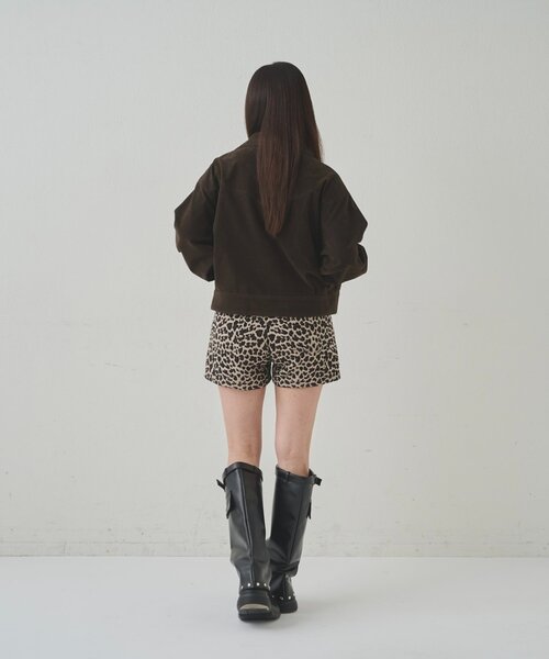 WHO'S WHO gallery(フーズフーギャラリー)の「SUEDE STUDDED BLOUSON/スウェードスタッズブルゾン(ブルゾン・レディース・ブラウン/キャメル・FREE)」の20枚目の写真