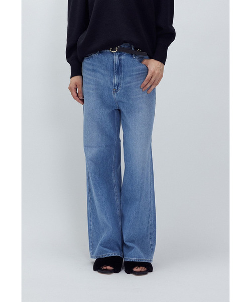 upperhights(アッパーハイツ)の「<upper hights / アッパーハイツ>“THE LARA”デニムパンツ(その他パンツ・レディース・ライトブルー・23/24/25/22)」の5枚目の写真