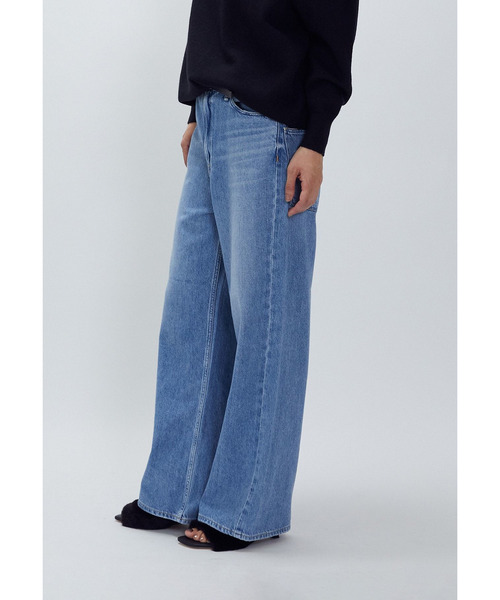 upperhights(アッパーハイツ)の「<upper hights / アッパーハイツ>“THE LARA”デニムパンツ(その他パンツ・レディース・ライトブルー・23/24/25/22)」の6枚目の写真