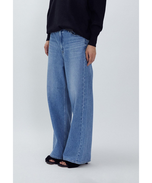 upperhights(アッパーハイツ)の「<upper hights / アッパーハイツ>“THE LARA”デニムパンツ(その他パンツ・レディース・ライトブルー・23/24/25/22)」の7枚目の写真