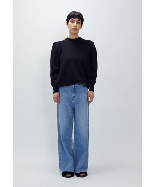 upperhights(アッパーハイツ)の「<upper hights / アッパーハイツ>“THE LARA”デニムパンツ(その他パンツ・レディース・ライトブルー・23/24/25/22)」の8枚目の写真