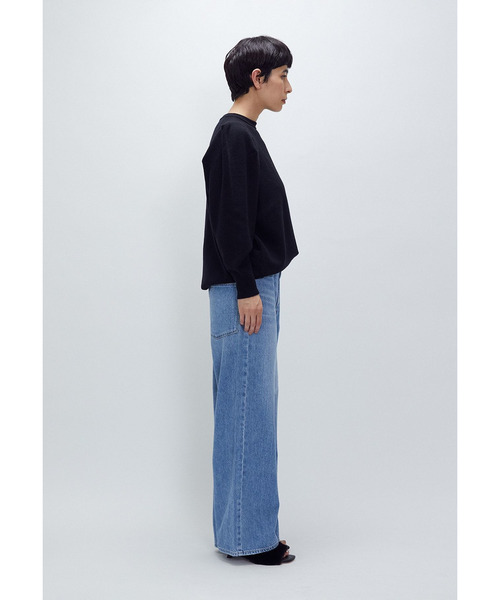 upperhights(アッパーハイツ)の「<upper hights / アッパーハイツ>“THE LARA”デニムパンツ(その他パンツ・レディース・ライトブルー・23/24/25/22)」の9枚目の写真