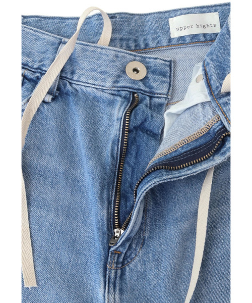 upperhights(アッパーハイツ)の「<upper hights / アッパーハイツ>“THE LARA”デニムパンツ(その他パンツ・レディース・ライトブルー・23/24/25/22)」の14枚目の写真