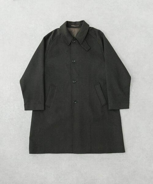 WOOL BAL COLLAR COAT（ステンカラーコート）｜URBAN RESEARCH