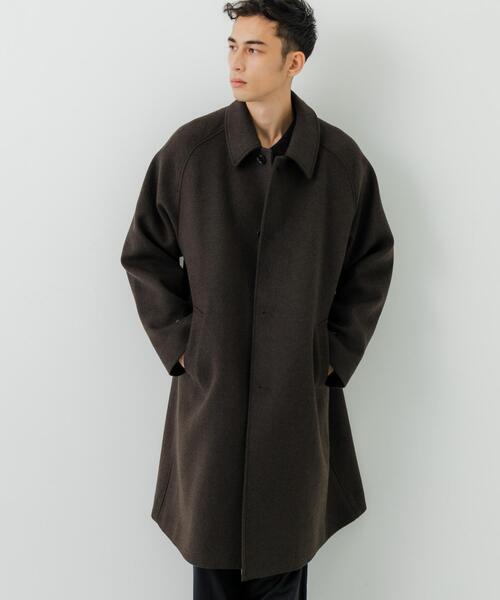 セール】WOOL BAL COLLAR COAT（ステンカラーコート）｜URBAN RESEARCH