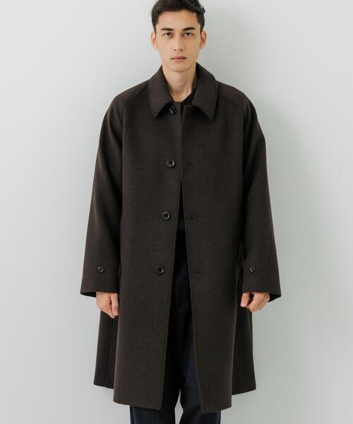 セール】WOOL BAL COLLAR COAT（ステンカラーコート）｜URBAN RESEARCH