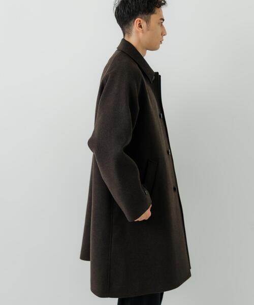 セール】WOOL BAL COLLAR COAT（ステンカラーコート）｜URBAN RESEARCH