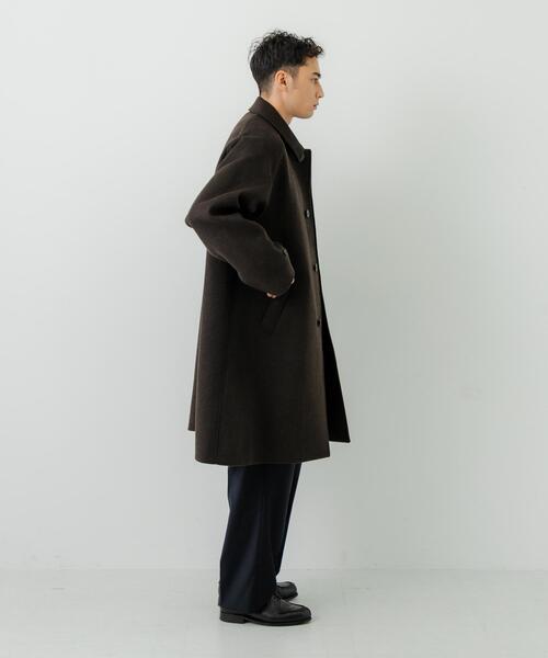 セール】WOOL BAL COLLAR COAT（ステンカラーコート）｜URBAN RESEARCH
