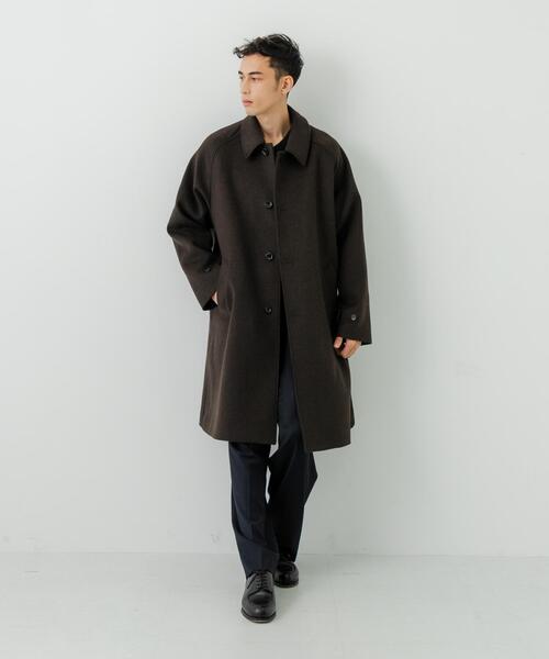 WOOL BAL COLLAR COAT（ステンカラーコート）｜URBAN RESEARCH