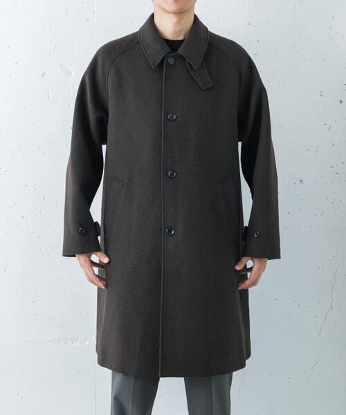 WOOL BAL COLLAR COAT（ステンカラーコート）｜URBAN RESEARCH