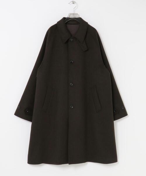 WOOL BAL COLLAR COAT（ステンカラーコート）｜URBAN RESEARCH