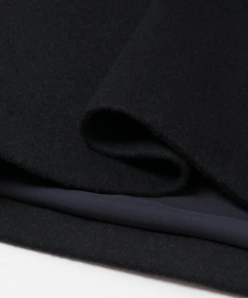 URBAN RESEARCH(アーバンリサーチ)の「WOOL BAL COLLAR COAT(ステンカラーコート・メンズ・カーキ/ブラウン/ネイビー/チェック・SMALL/MEDIUM/LARGE)」の18枚目の写真