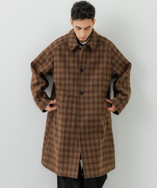 WOOL BAL COLLAR COAT（ステンカラーコート）｜URBAN RESEARCH