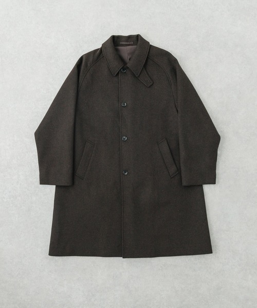 WOOL BAL COLLAR COAT（ステンカラーコート）｜URBAN RESEARCH