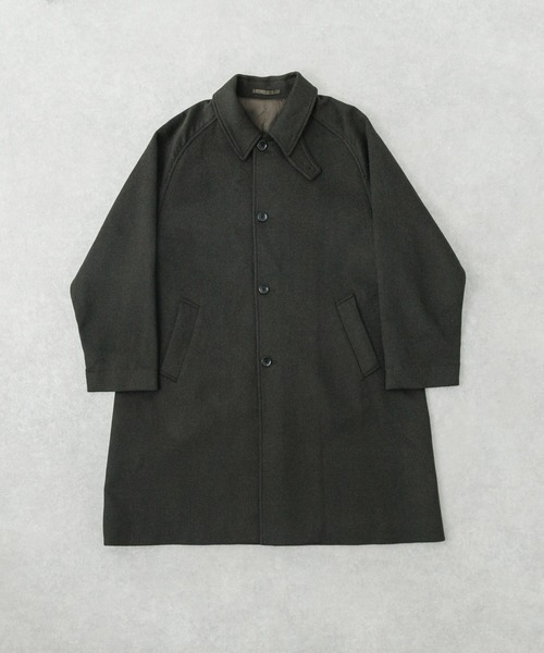 【美品】Wool/Check bal collar short コート WOOL BAL COLLAR COAT（ステンカラーコート）｜URBAN RESEARCH