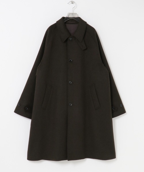 【美品】Wool/Check bal collar short コート URBAN RESEARCH｜WOOL BAL COLLAR COAT | Rakuten Fashion(楽天