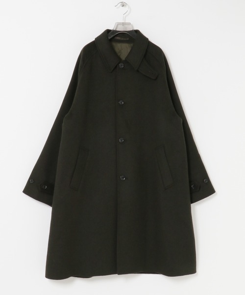【美品】Wool/Check bal collar short コート WOOL BAL COLLAR COAT（ステンカラーコート）｜URBAN RESEARCH