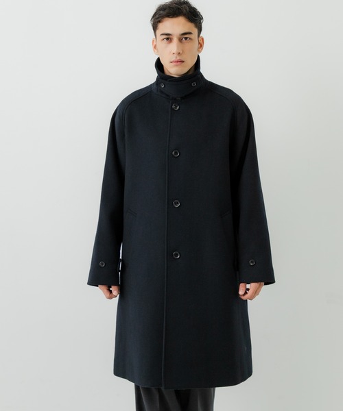 【美品】Wool/Check bal collar short コート WOOL BAL COLLAR COAT（ステンカラーコート）｜URBAN RESEARCH