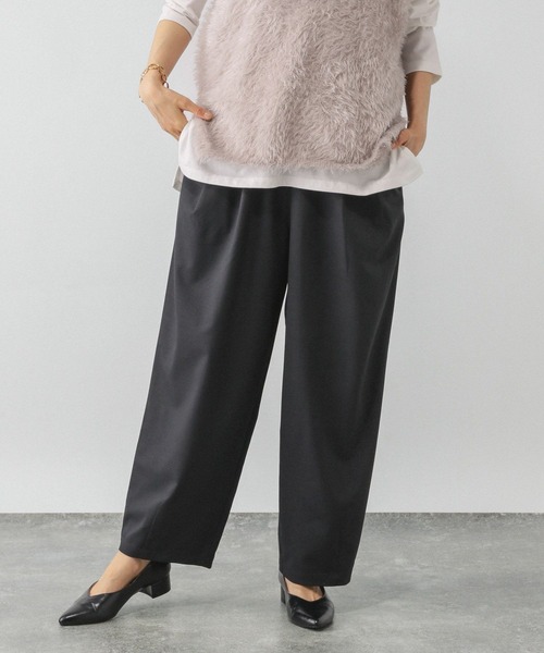 セール】イージーケアコクーンワイドパンツ/591294（その他パンツ