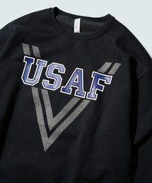 JERZEES（ジャージーズ）の「JERZEES / ジャージーズ USAF CREW SWEAT ユーエスエアフォース クルーネック スウェット（スウェット・メンズ）」