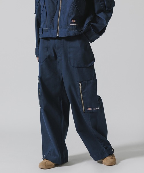 美品　FACETASM× DICKIES コラボパンツ FACETASM x DICKIES BELTED BIG HEART PANTS (BEIGE)の商品