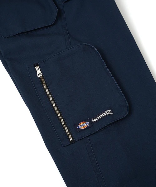 FACETASM（ファセッタズム）の「FACETASM/ファセッタズム×Dickies/ディッキーズ CARGO PANTS カーゴパンツ ワイドパンツ（カーゴパンツ・メンズ・オレンジ/ネイビー/ベージュ・5/4/3）」の13枚目の写真