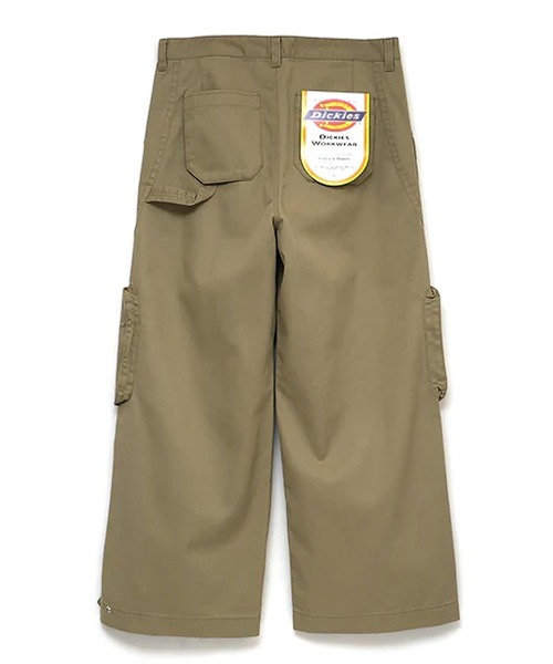 FACETASM（ファセッタズム）の「FACETASM/ファセッタズム×Dickies/ディッキーズ CARGO PANTS カーゴパンツ ワイドパンツ（カーゴパンツ・メンズ・オレンジ/ネイビー/ベージュ・5/4/3）」の5枚目の写真