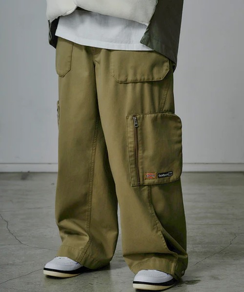 美品　FACETASM× DICKIES コラボパンツ セール】FACETASM/ファセッタズム×Dickies/ディッキーズ CARGO