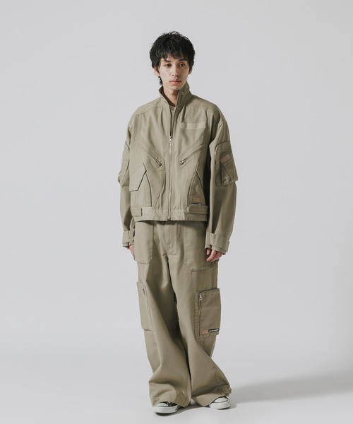 25AW FACETASM×DICKIES CARGO PANTS 3 25AW】【FACETASM ファセッタズム】FACETASM×DICKIES CARGO PANTS（3色