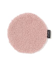 Francfranc（フランフラン）の「ブークレ コースター ピンク（ランチョンマット/テーブルウェア）」