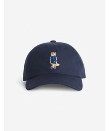 Maison Kitsune(]Lcl)DRESSED FOX CAP(Lbv)