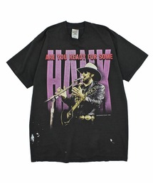 【USED】90’s Fruit of the Loom “Hank Williams Jr” バンド Tシャツ