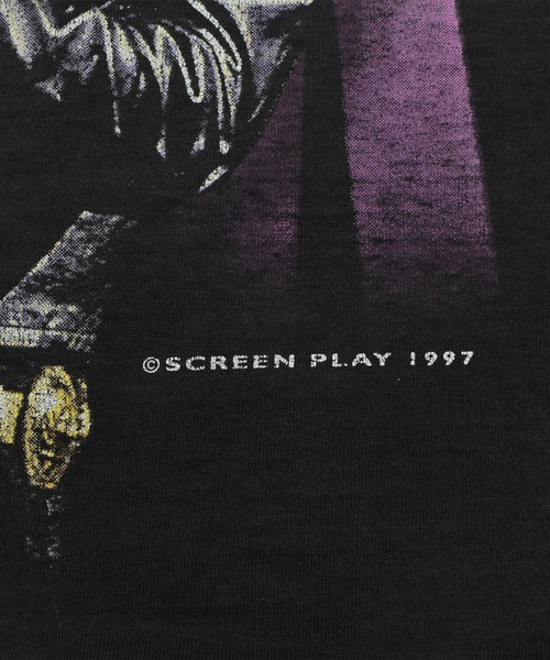 LABORATORY R(ラボラトリーアール)の「【USED】90’s Fruit of the Loom “Hank Williams Jr” バンド Tシャツ(Tシャツ/カットソー・メンズ・ブラック・LARGE)」の4枚目の写真