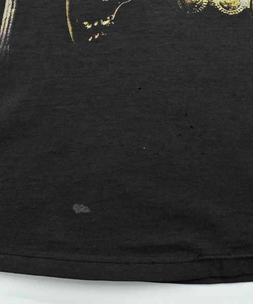 LABORATORY R(ラボラトリーアール)の「【USED】90’s Fruit of the Loom “Hank Williams Jr” バンド Tシャツ(Tシャツ/カットソー・メンズ・ブラック・LARGE)」の5枚目の写真