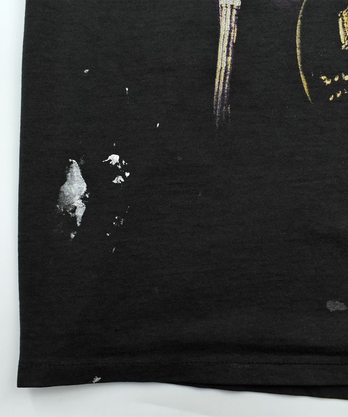 LABORATORY R(ラボラトリーアール)の「【USED】90’s Fruit of the Loom “Hank Williams Jr” バンド Tシャツ(Tシャツ/カットソー・メンズ・ブラック・LARGE)」の6枚目の写真