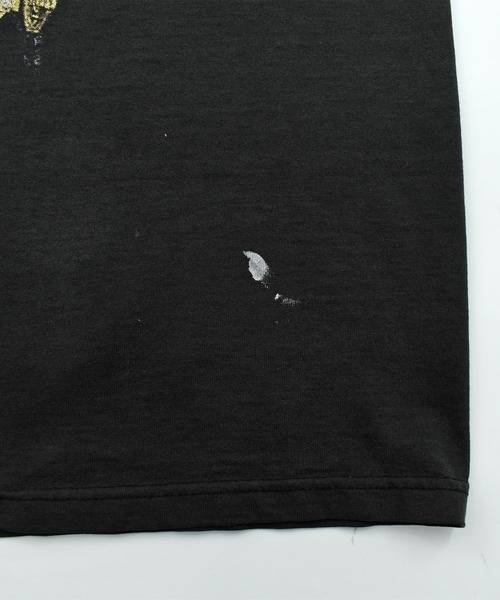 LABORATORY R(ラボラトリーアール)の「【USED】90’s Fruit of the Loom “Hank Williams Jr” バンド Tシャツ(Tシャツ/カットソー・メンズ・ブラック・LARGE)」の7枚目の写真