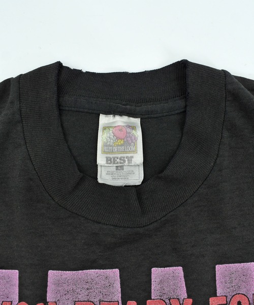 LABORATORY R(ラボラトリーアール)の「【USED】90’s Fruit of the Loom “Hank Williams Jr” バンド Tシャツ(Tシャツ/カットソー・メンズ・ブラック・LARGE)」の8枚目の写真