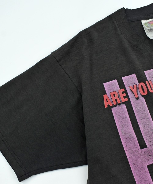 LABORATORY R(ラボラトリーアール)の「【USED】90’s Fruit of the Loom “Hank Williams Jr” バンド Tシャツ(Tシャツ/カットソー・メンズ・ブラック・LARGE)」の10枚目の写真