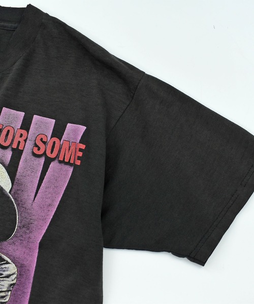 LABORATORY R(ラボラトリーアール)の「【USED】90’s Fruit of the Loom “Hank Williams Jr” バンド Tシャツ(Tシャツ/カットソー・メンズ・ブラック・LARGE)」の11枚目の写真