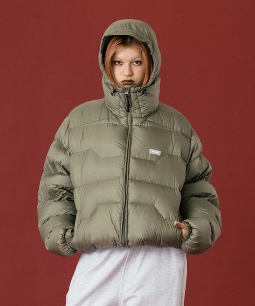 ちびーず　XLARGE エクストララージ ダウンジャケット フード付き L XLARGE ☆セール SALE☆ エクストララージ RIPSTOP HOODED DOWN