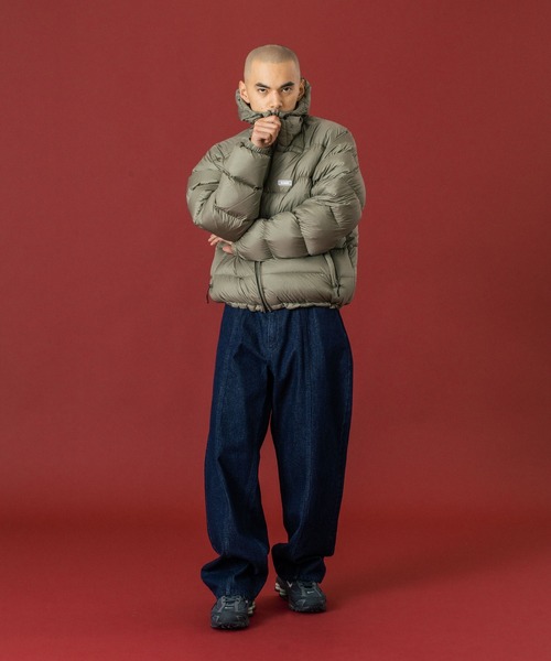 ジャケット・アウター   RIPSTOP HOODED JACKET RIPSTOP HOODED DOWN JACKET（ダウンジャケット/コート）｜XLARGE